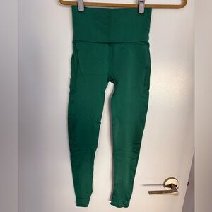 SET Active Green Leggings